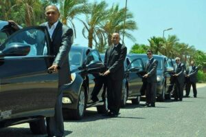 ليموزين مطار برج العرب